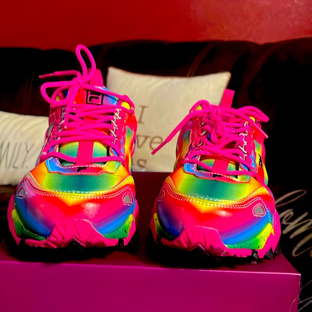 Multicolor, tennis shoes, nice